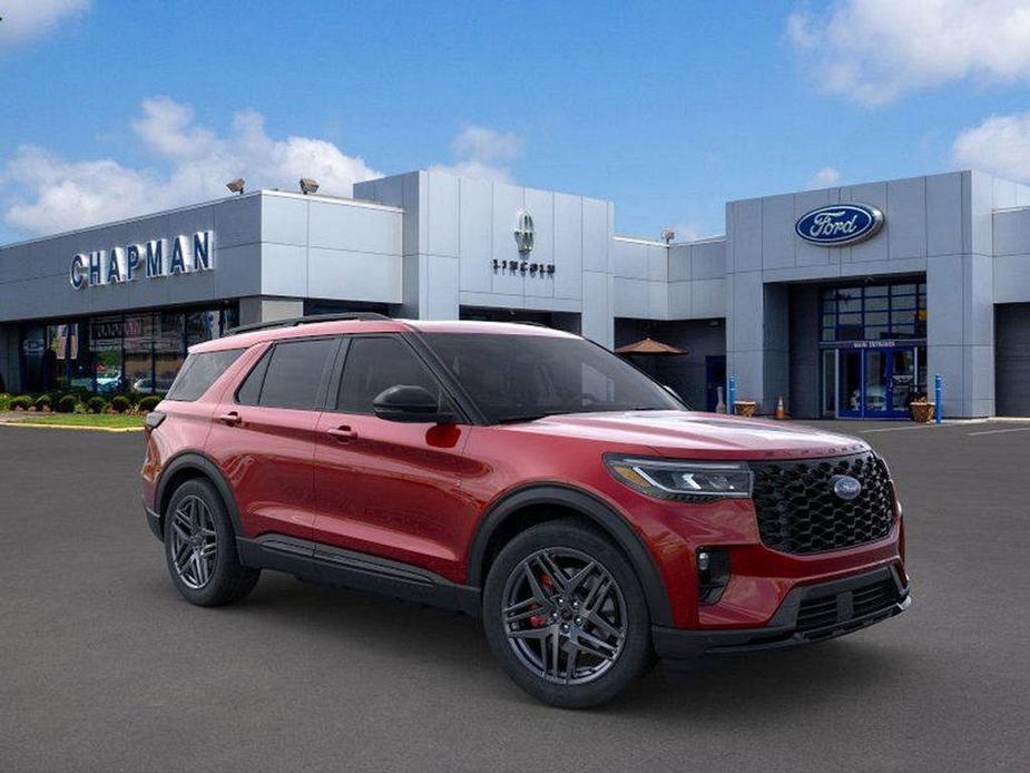 new 2025 Ford Explorer car