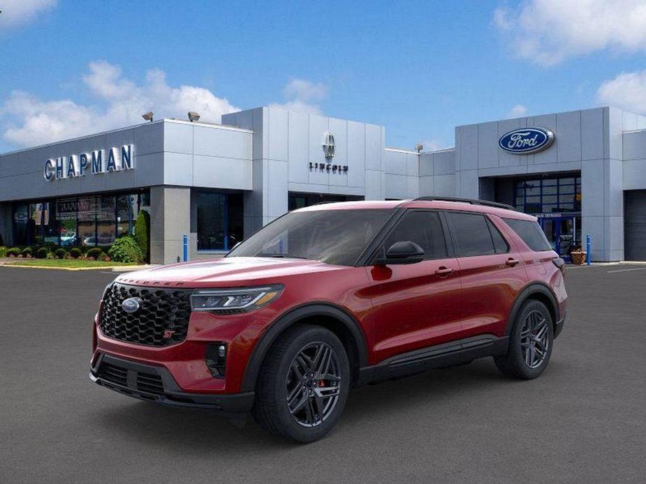 new 2025 Ford Explorer car