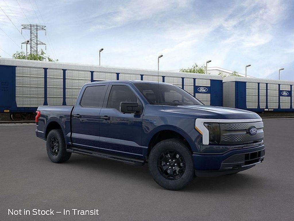 new 2025 Ford F-150 Lightning car, priced at $62,245