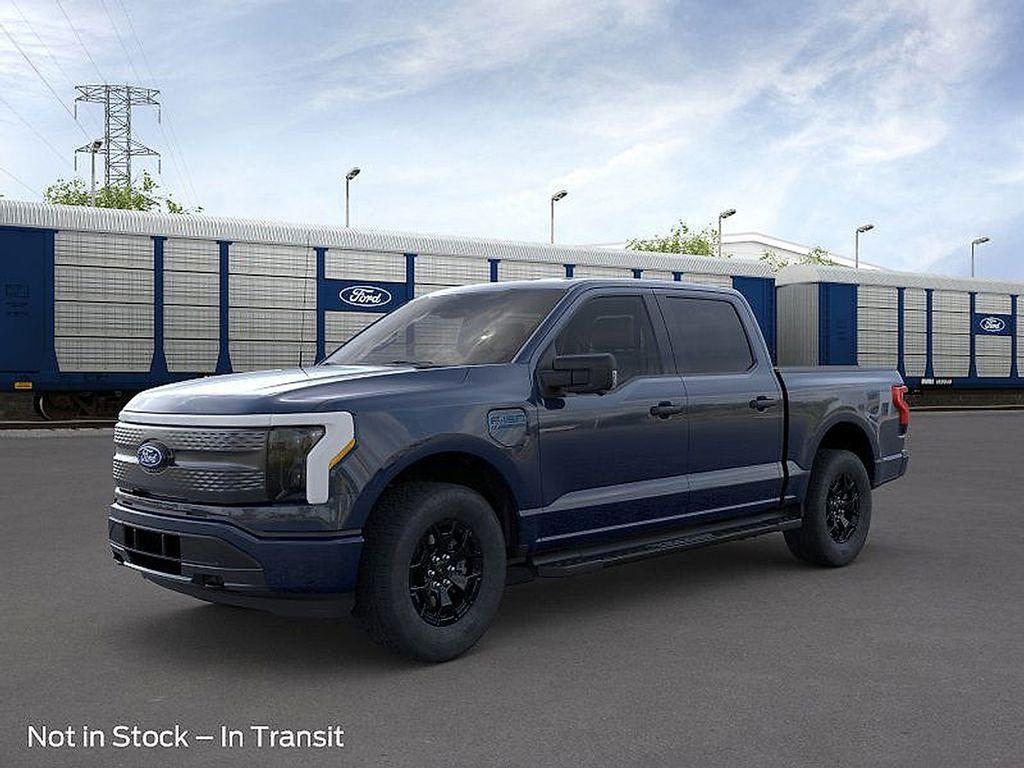 new 2025 Ford F-150 Lightning car, priced at $62,245