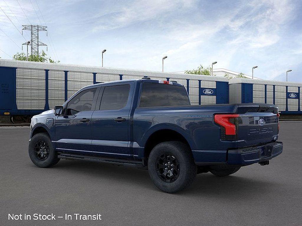 new 2025 Ford F-150 Lightning car, priced at $62,245