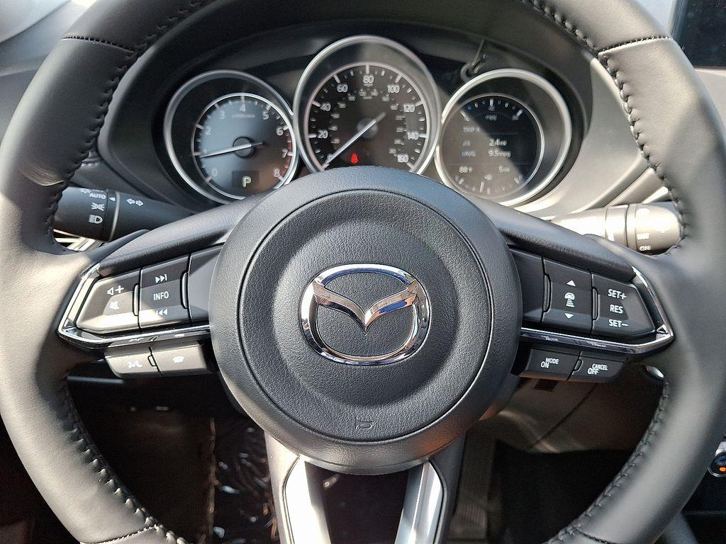 new 2025 Mazda CX-5 car, priced at $33,075