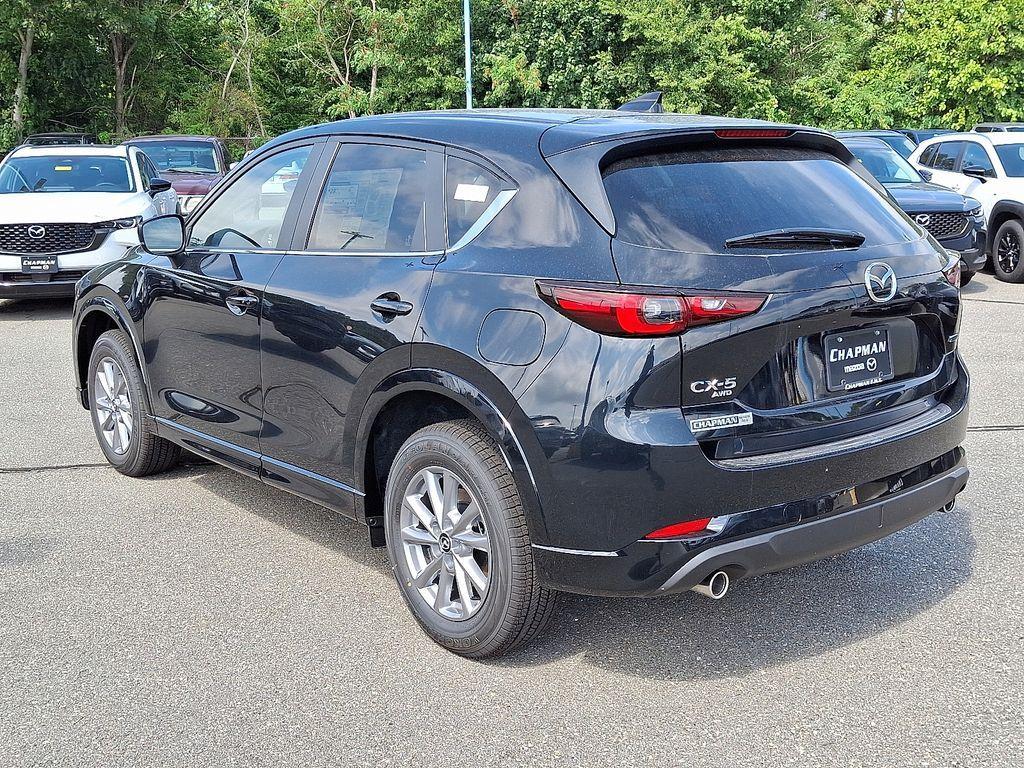 new 2025 Mazda CX-5 car, priced at $33,075