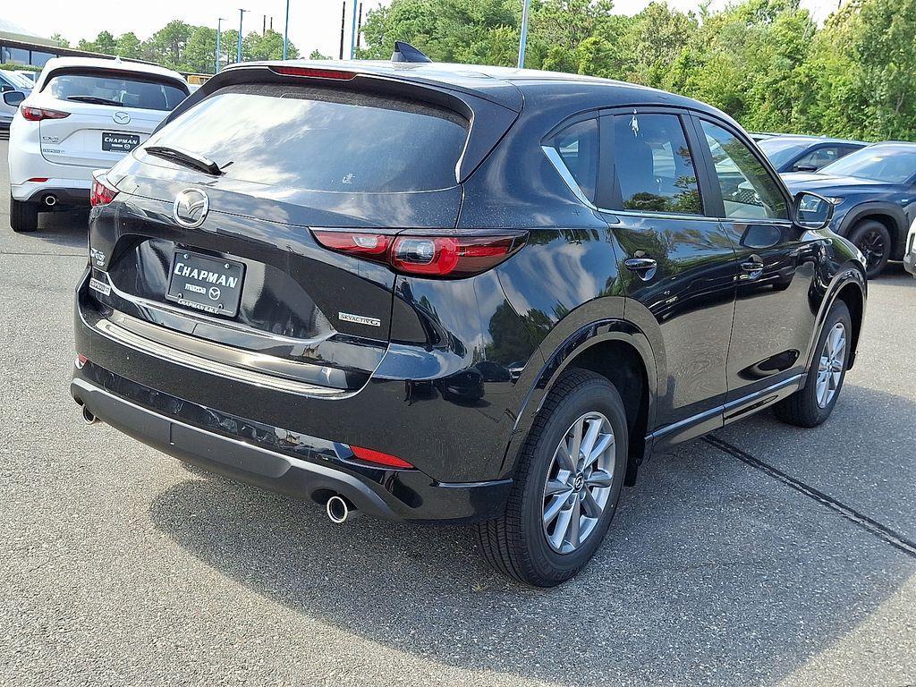 new 2025 Mazda CX-5 car, priced at $33,075