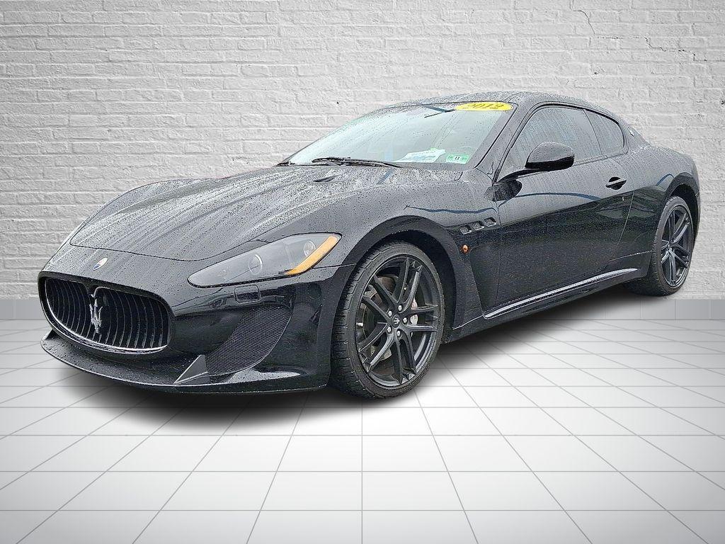 used 2012 Maserati GranTurismo car, priced at $34,423