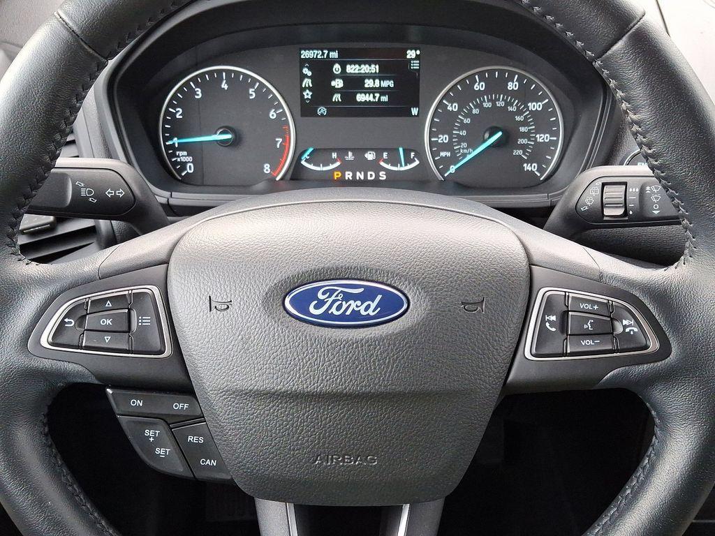 used 2020 Ford EcoSport car, priced at $17,137