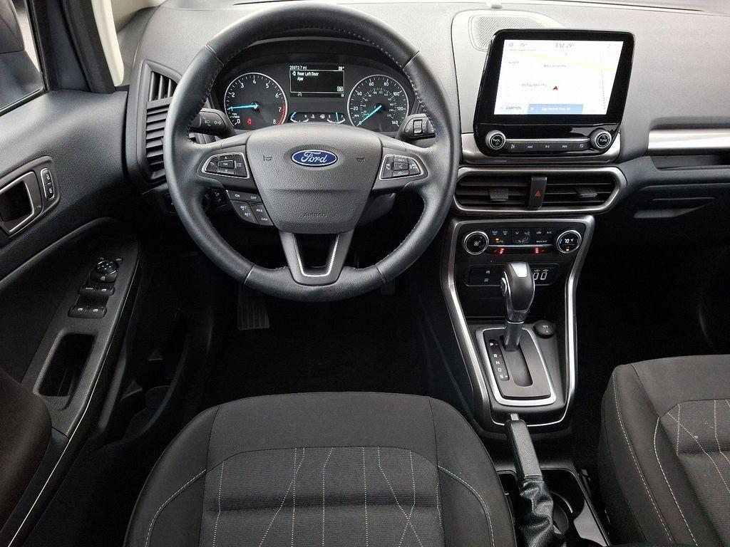 used 2020 Ford EcoSport car, priced at $17,137