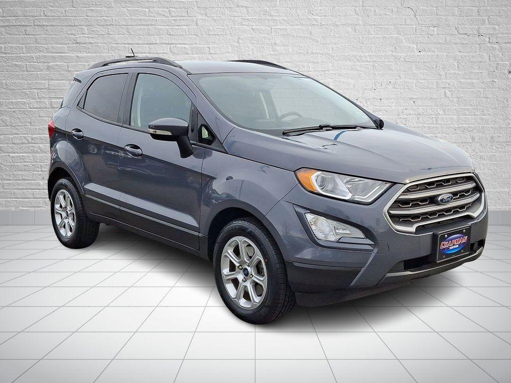 used 2020 Ford EcoSport car, priced at $17,137