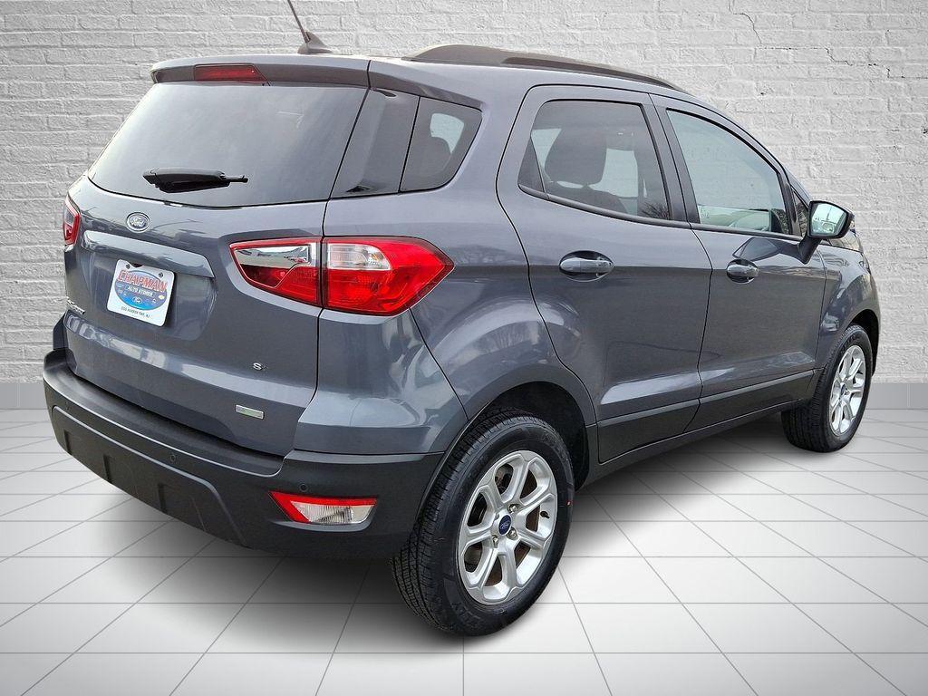 used 2020 Ford EcoSport car, priced at $17,137