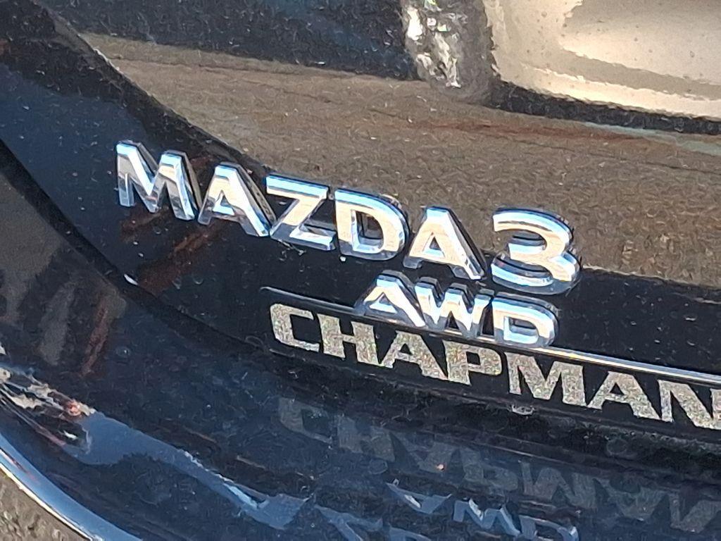 new 2025 Mazda Mazda3 car, priced at $36,774