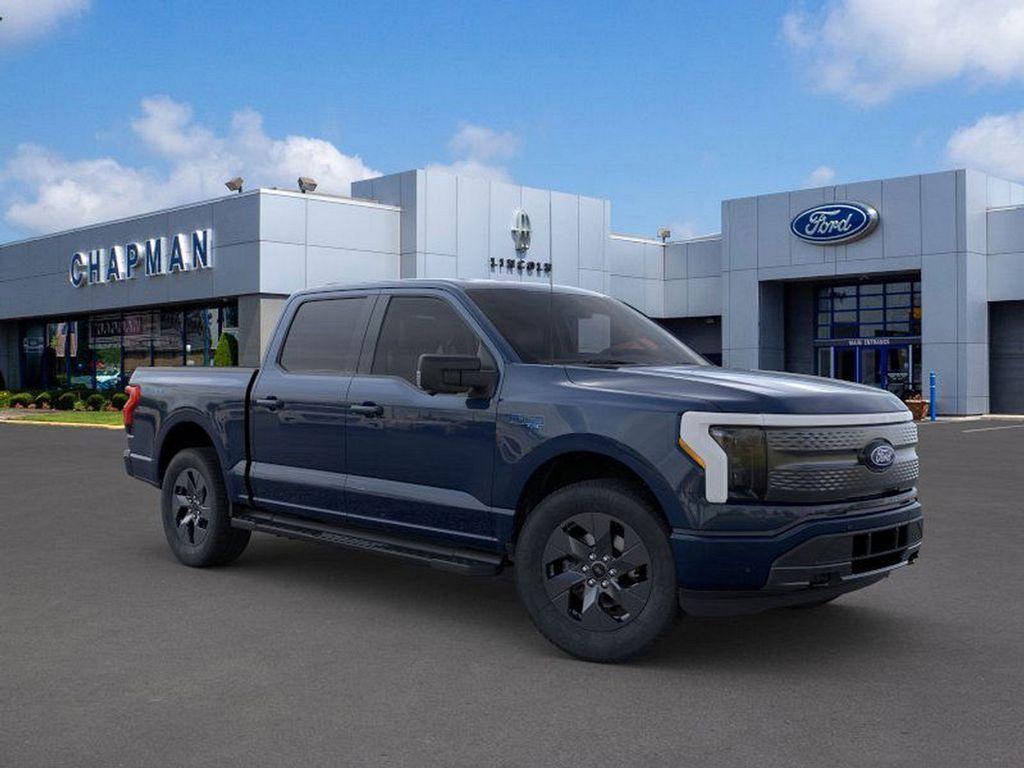 new 2024 Ford F-150 Lightning car, priced at $54,185