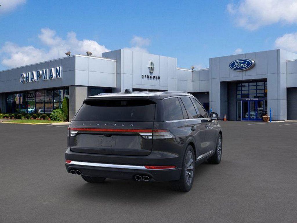 new 2025 Lincoln Aviator car, priced at $59,251