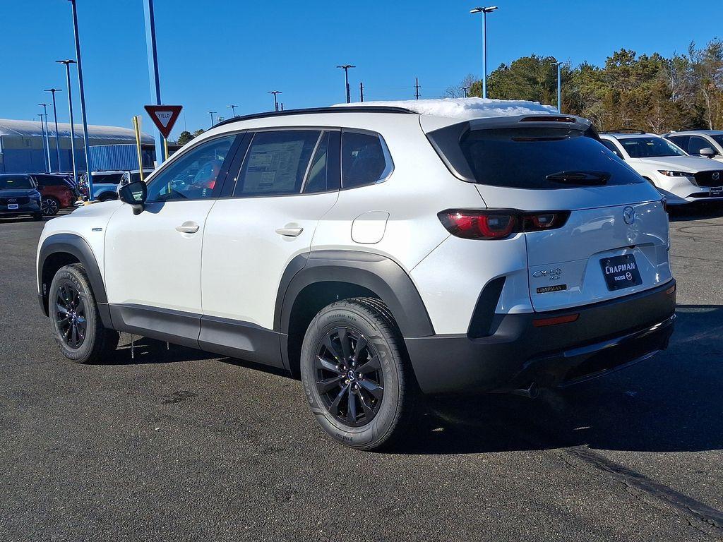 new 2025 Mazda CX-50 Hybrid car, priced at $37,858