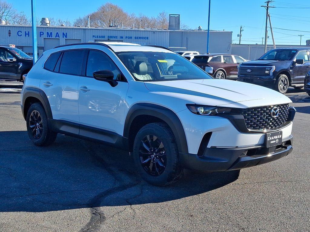 new 2025 Mazda CX-50 Hybrid car, priced at $37,858