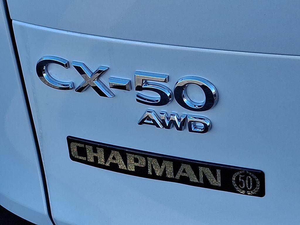new 2025 Mazda CX-50 Hybrid car, priced at $37,858