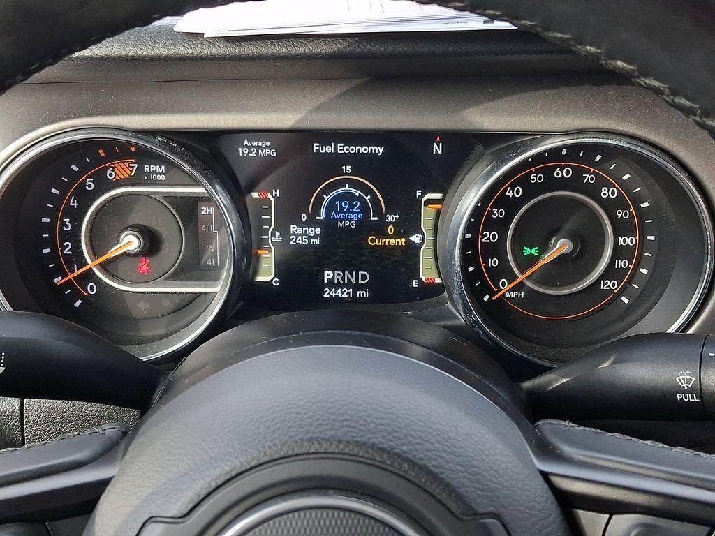 used 2022 Jeep Wrangler car, priced at $28,780