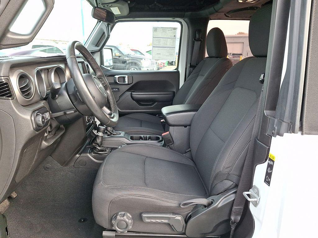 used 2022 Jeep Wrangler car, priced at $28,780