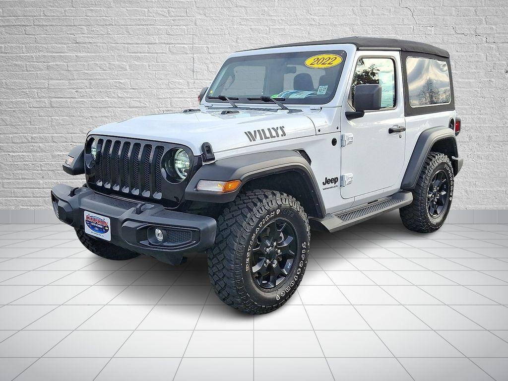 used 2022 Jeep Wrangler car, priced at $28,780