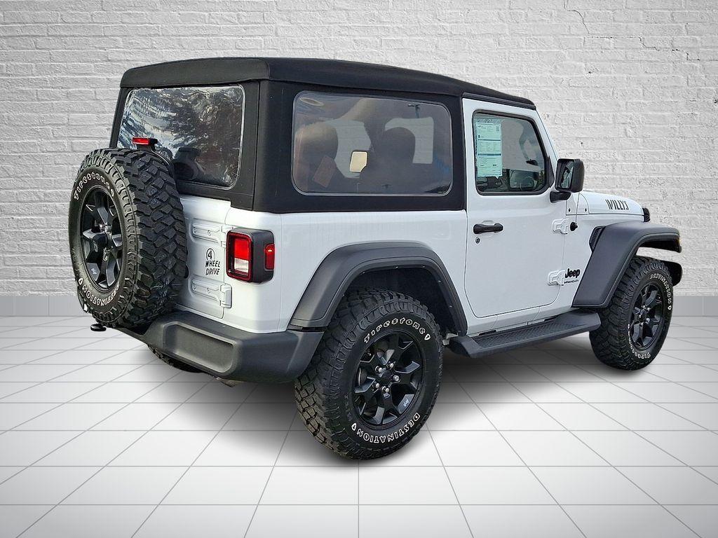 used 2022 Jeep Wrangler car, priced at $28,780