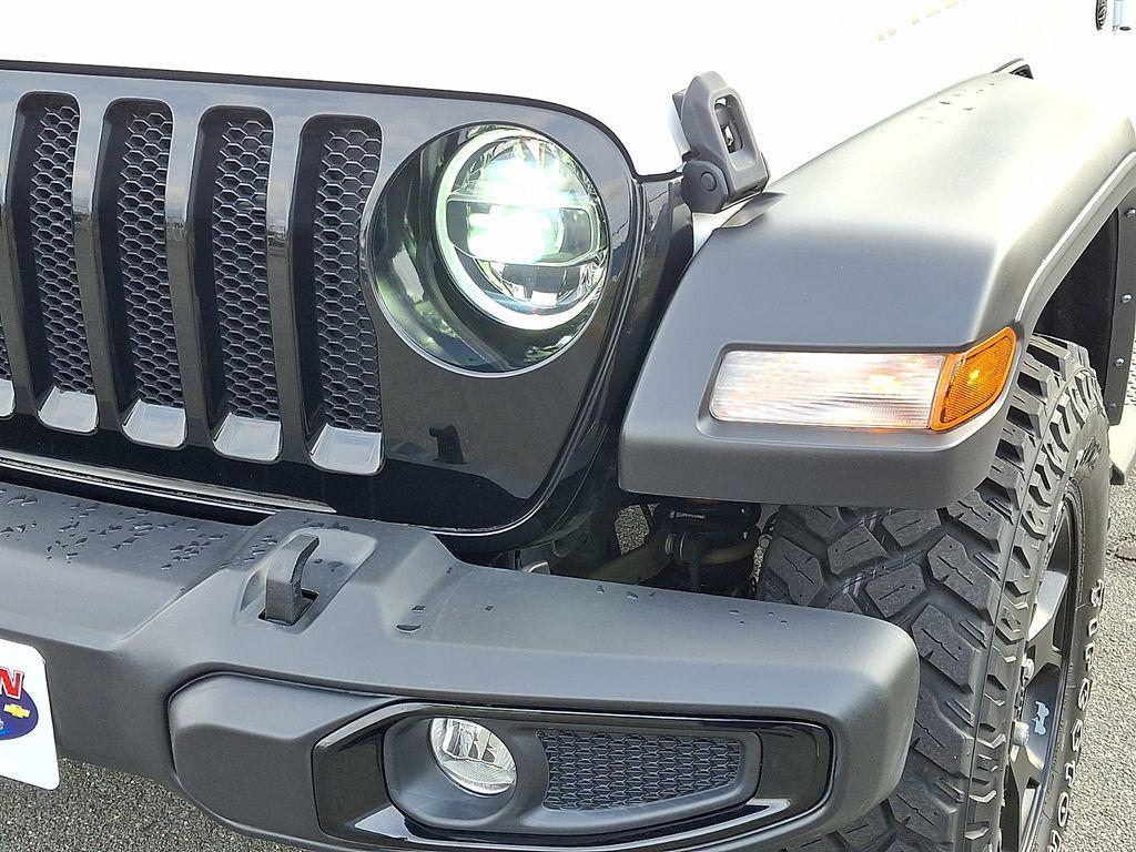 used 2022 Jeep Wrangler car, priced at $28,780