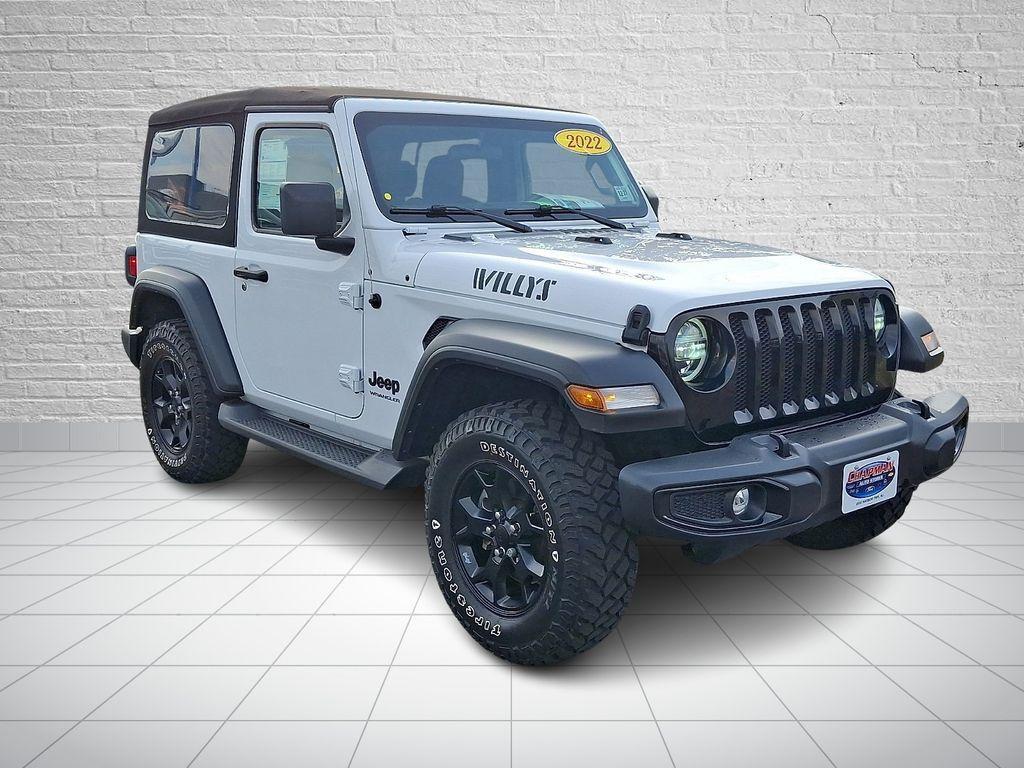 used 2022 Jeep Wrangler car, priced at $28,780