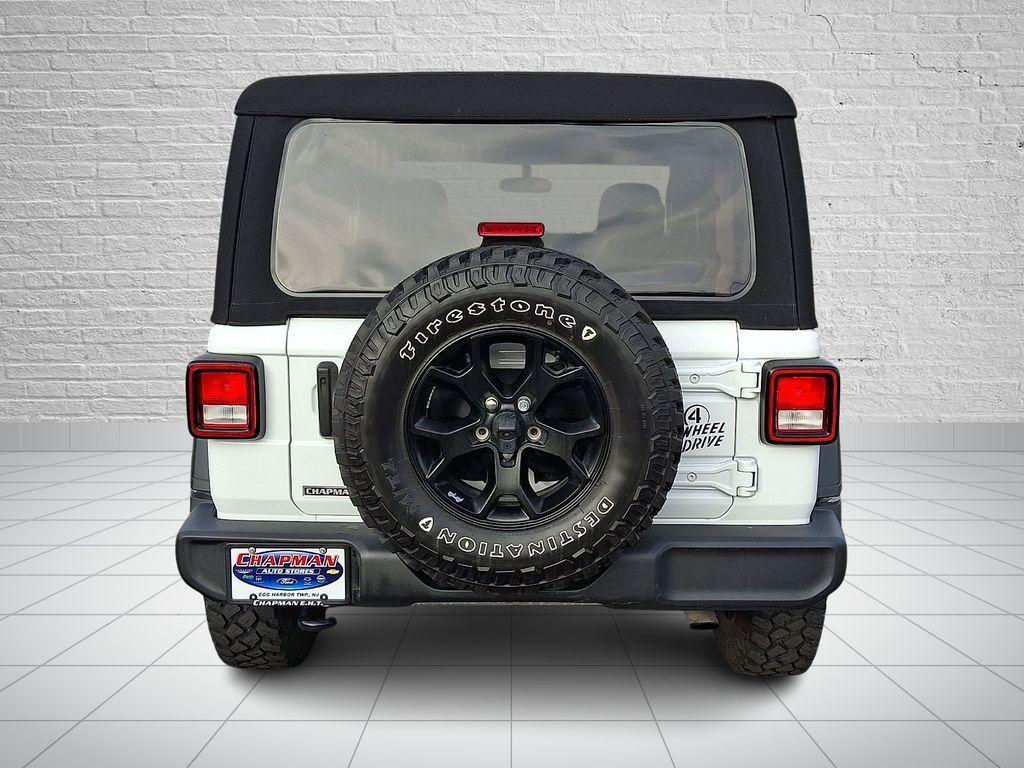 used 2022 Jeep Wrangler car, priced at $28,780