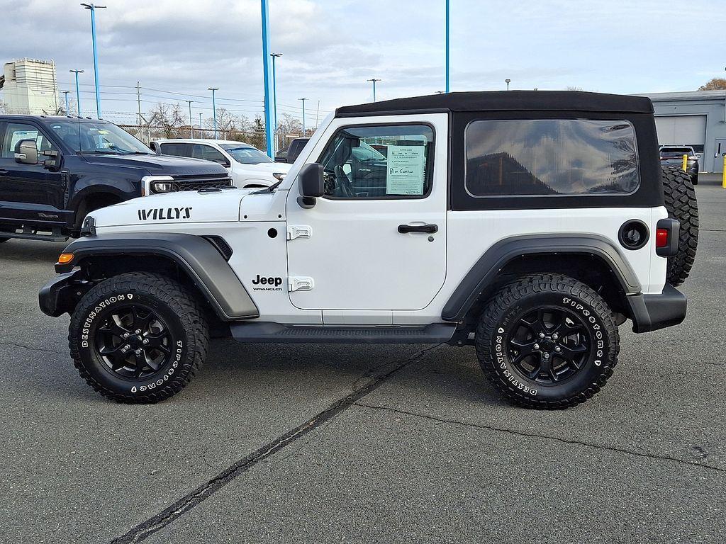 used 2022 Jeep Wrangler car, priced at $28,780