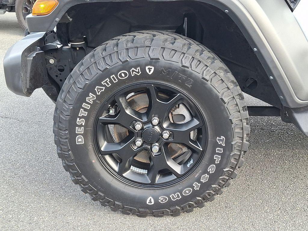 used 2022 Jeep Wrangler car, priced at $28,780