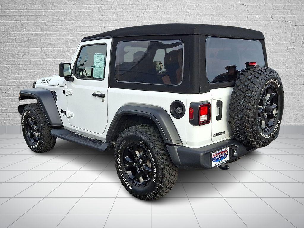 used 2022 Jeep Wrangler car, priced at $28,780