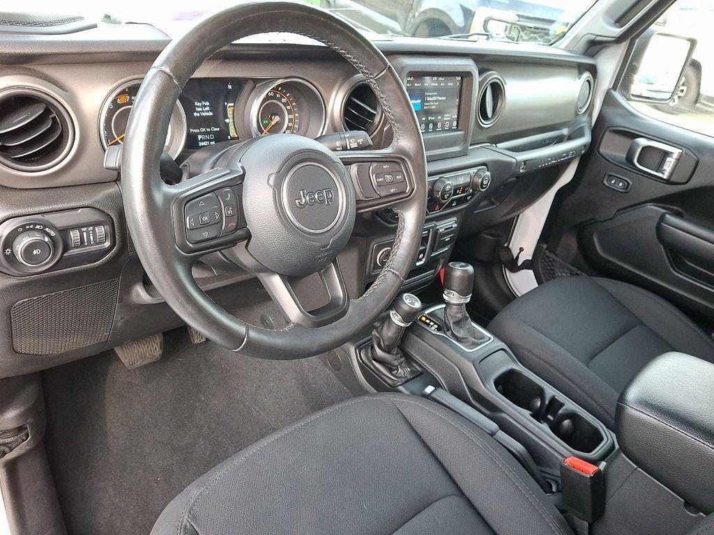 used 2022 Jeep Wrangler car, priced at $28,780