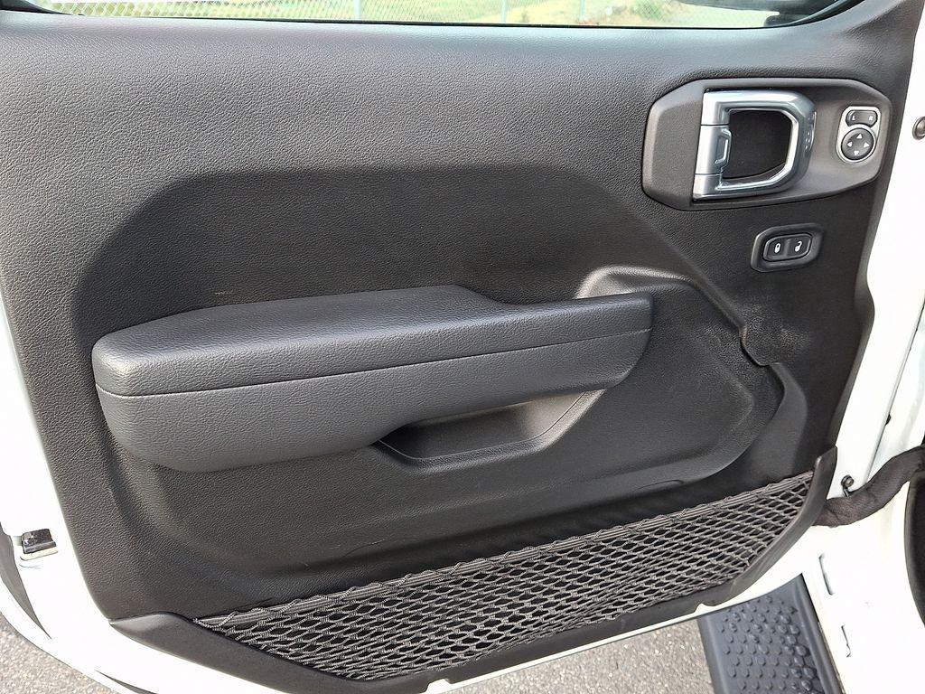 used 2022 Jeep Wrangler car, priced at $28,780