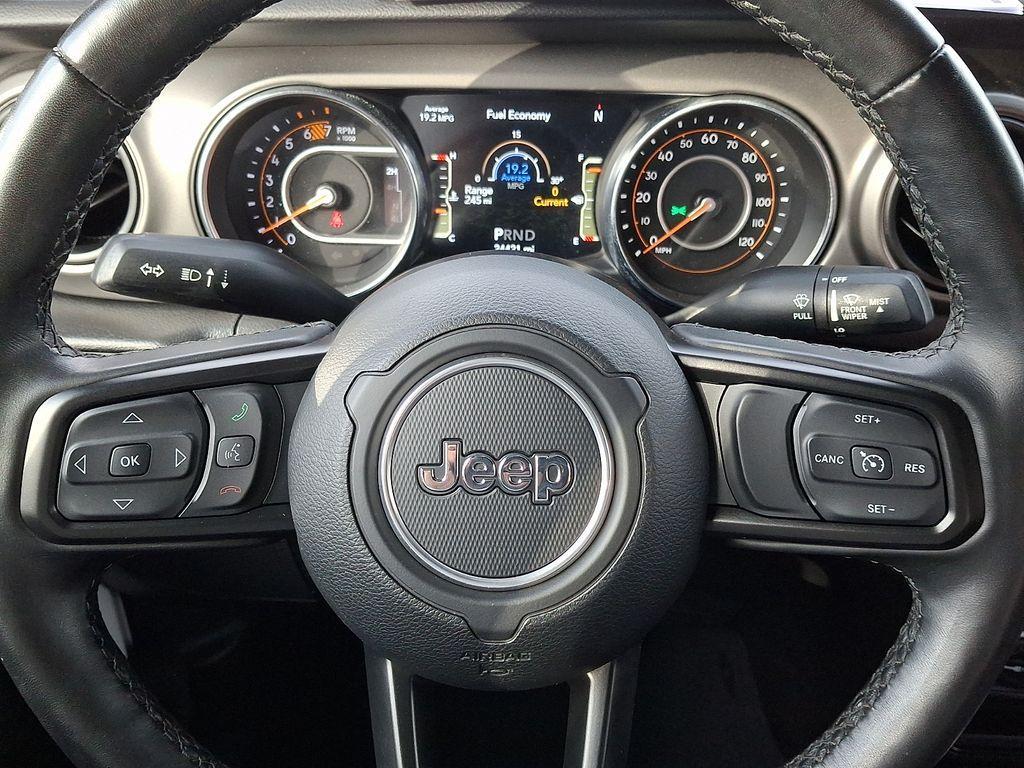 used 2022 Jeep Wrangler car, priced at $28,780