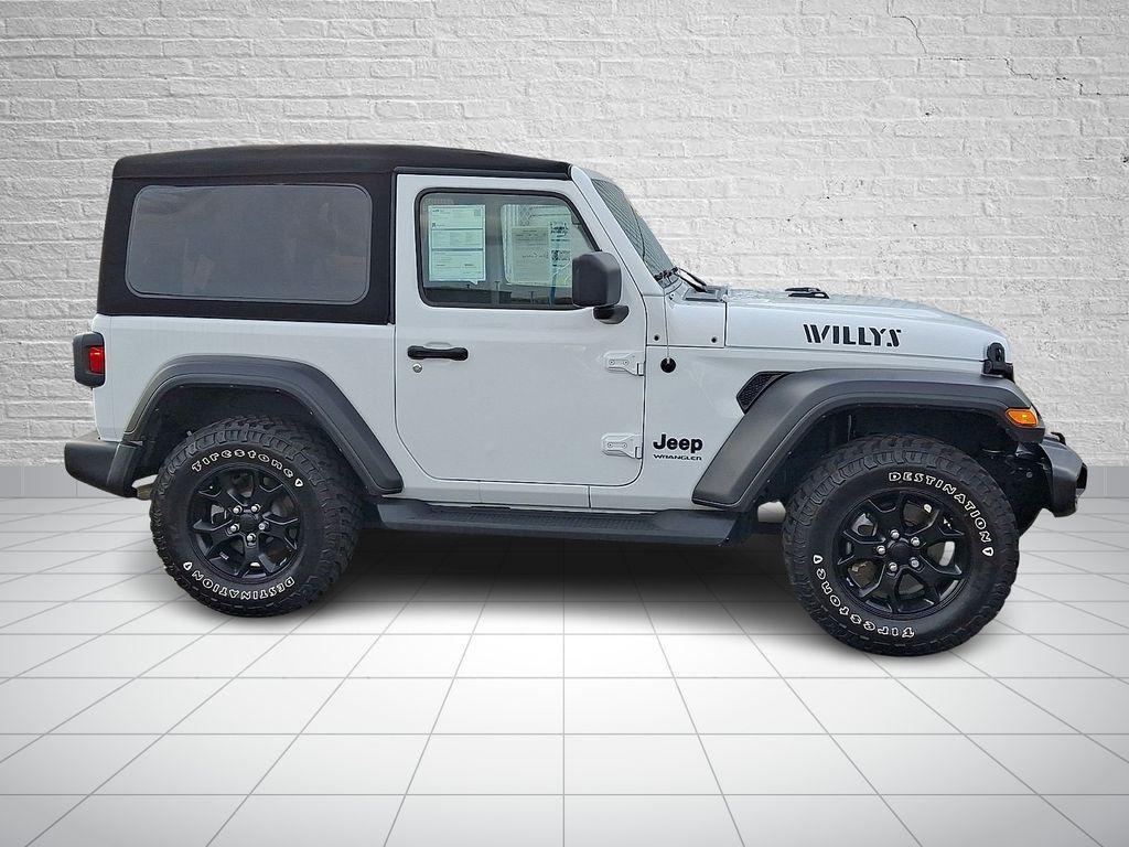 used 2022 Jeep Wrangler car, priced at $28,780
