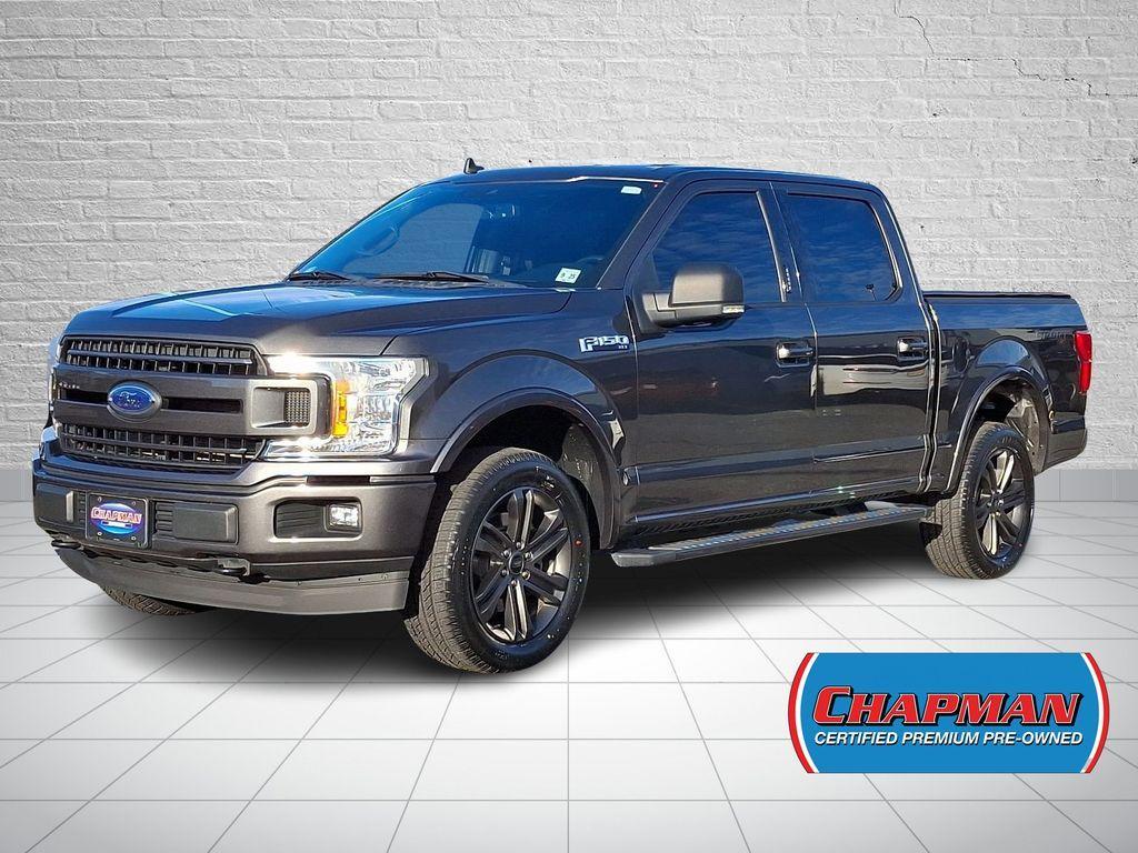 used 2020 Ford F-150 car, priced at $35,437