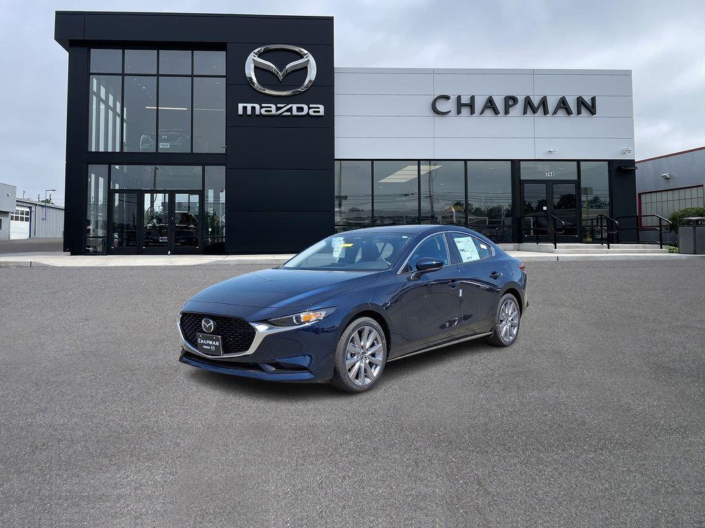 new 2025 Mazda Mazda3 car, priced at $27,335