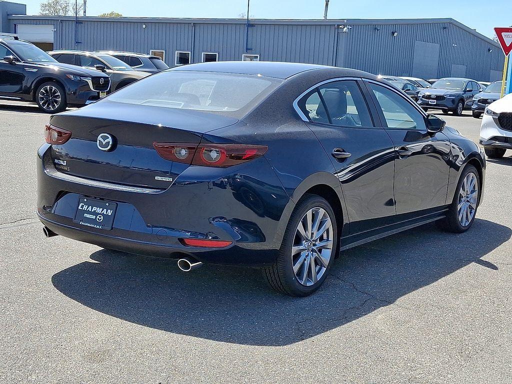 new 2025 Mazda Mazda3 car, priced at $27,335