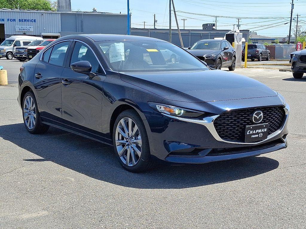 new 2025 Mazda Mazda3 car, priced at $27,335