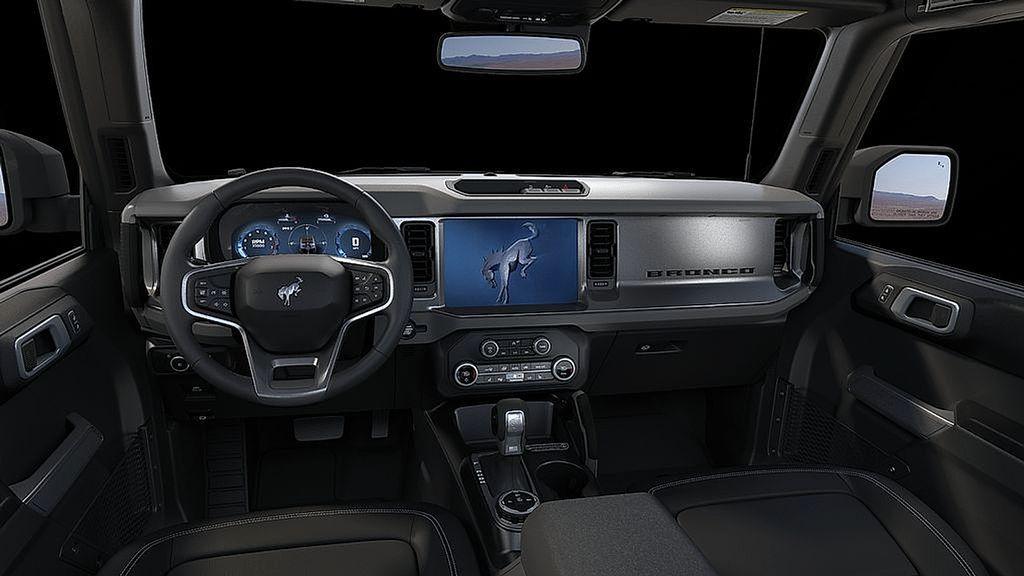 new 2025 Ford Bronco car, priced at $52,529