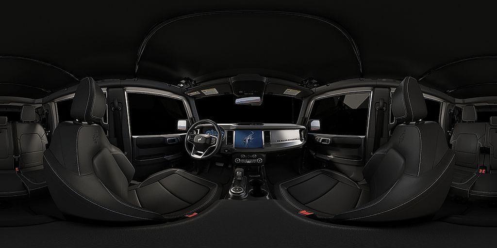new 2025 Ford Bronco car, priced at $52,529