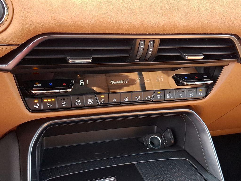 new 2024 Mazda CX-90 car, priced at $51,375