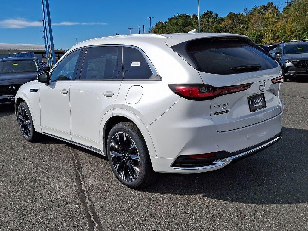 new 2024 Mazda CX-90 car, priced at $55,830