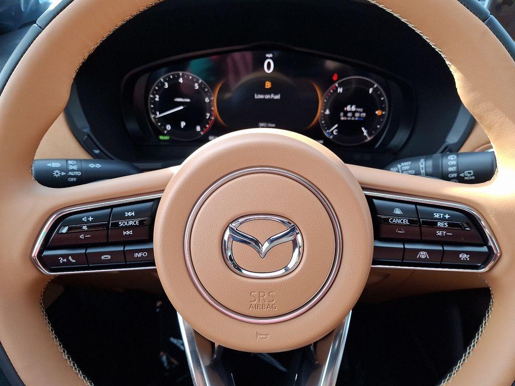 new 2024 Mazda CX-90 car, priced at $51,375