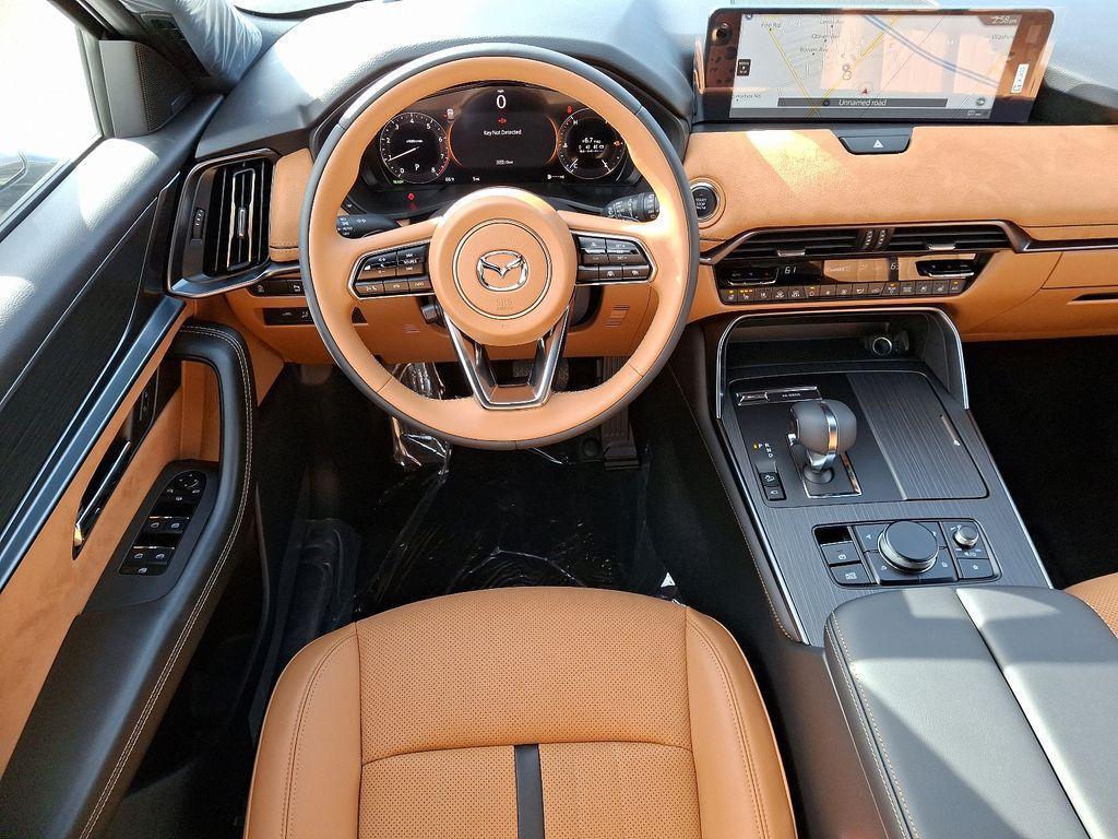 new 2024 Mazda CX-90 car, priced at $51,375
