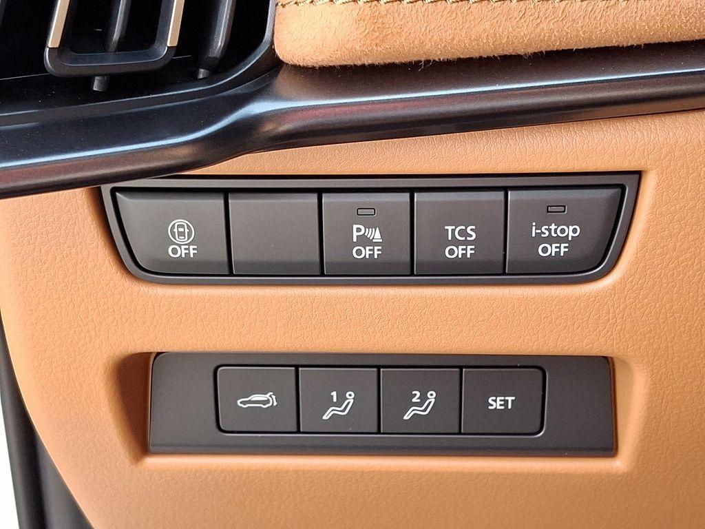 new 2024 Mazda CX-90 car, priced at $51,375