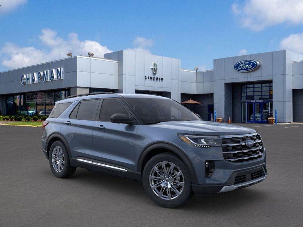 new 2025 Ford Explorer car