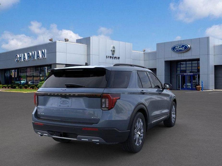 new 2025 Ford Explorer car