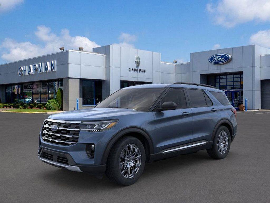 new 2025 Ford Explorer car