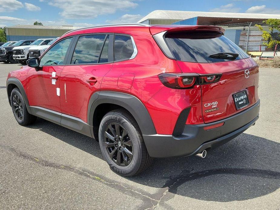 new 2024 Mazda CX-50 car, priced at $33,940