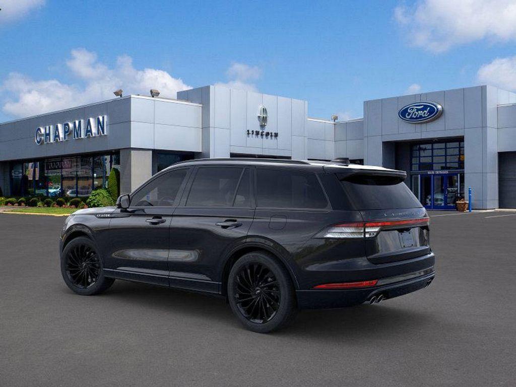 new 2025 Lincoln Aviator car