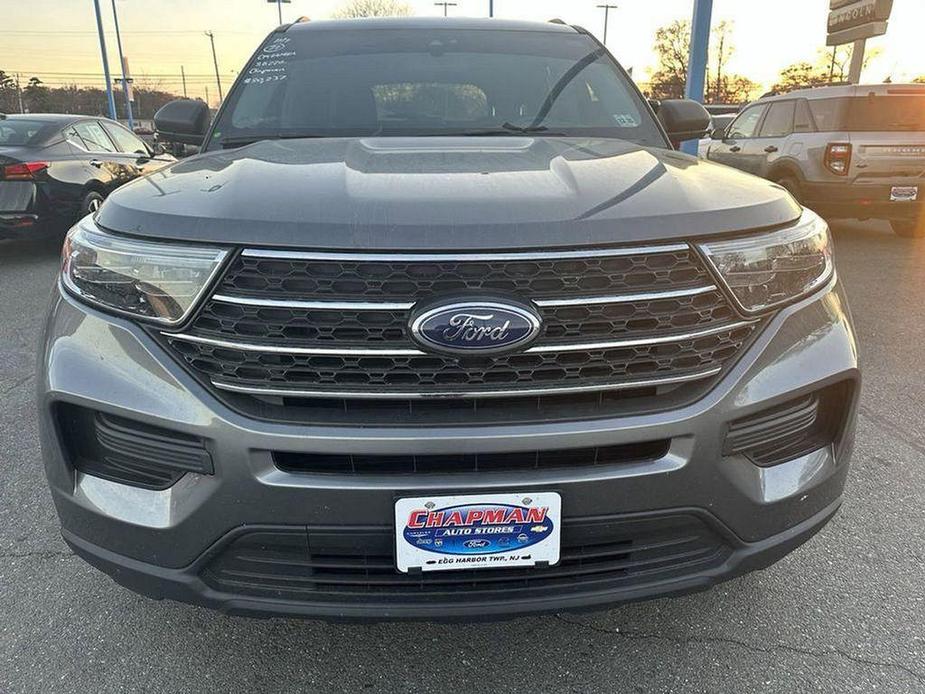 used 2022 Ford Explorer car, priced at $30,233